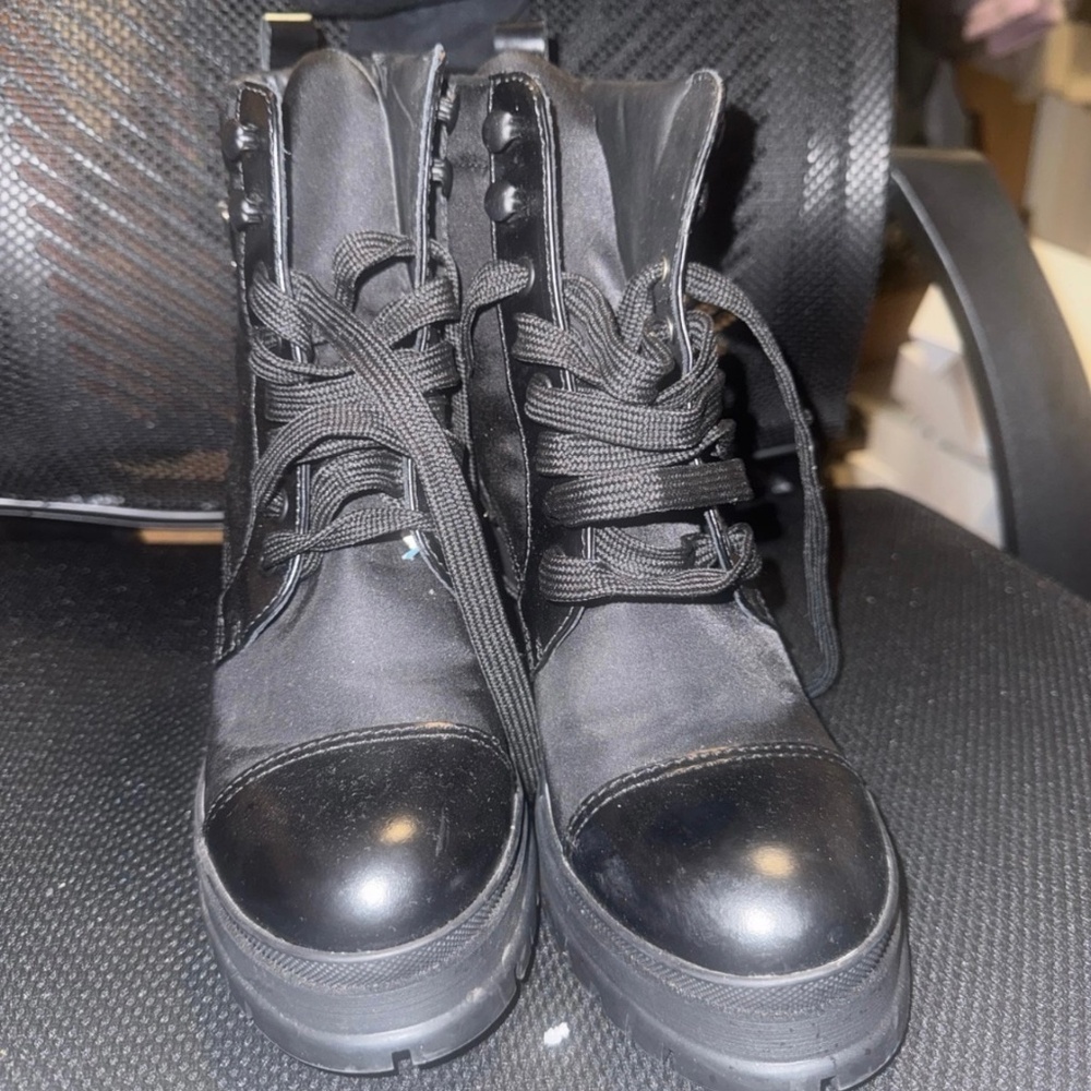 Prada Combat Boot